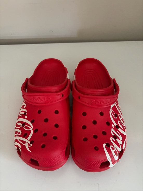 Coca Cola Other - Men/Women Coca Cola Red Crocs M9/W11